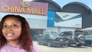 Невероятные впечатления от посещения торгового центра China Mall в Аккре! #видеоблог #путешествиевлог