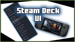 Steam Deck UI and Desktop UI