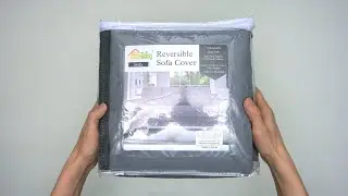 Easy-Going Sofa Slipcover Reversible Sofa Cover Unboxing