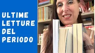 ULTIME LETTURE DEL PERIODO LIBRI PROMOSSI?🤔