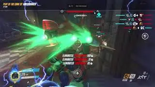 Genji the Castle defender