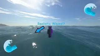 Minecraft now has REALISTIC OCEAN Physics!?