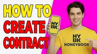 How To Create Contract Templates In HoneyBook (Beginner Guide 2026)