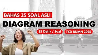 BAHAS SOAL ASLI !! Banyak yang kehabisan Waktu, Pahami Cara Cepatnya || TKD BUMN 2025