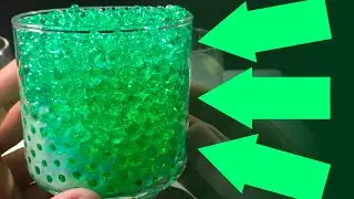 Выращивание ORBEEZ в разных жидкостях | Expirement