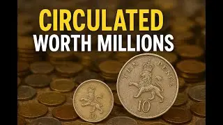 Rare Circulated 10 Pence Coin from the UK Could Make You a Millionaire &ndash; Don&rsquo;t Miss This Find!