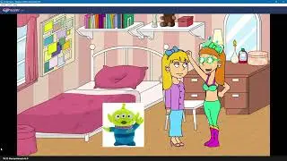 Lily Anderson Fixes Sayuri The Mini 4WD Tamiya Fan's ALIEN Plush From Toy Story/Ungrounded