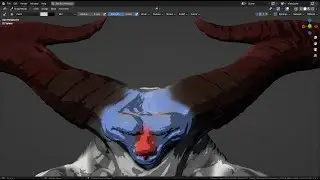 creature sculpt in blender