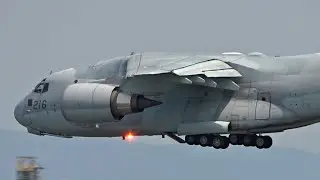 【美保基地航空祭 2024】C-2登場！！午後の部 航空自衛隊 展示飛行 ／ Miho Air Base Air Show 2024 #美保基地航空祭 #60fps