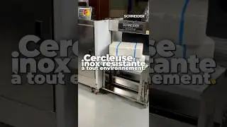 Cercleuse automatique en inox - SCHNEIDER