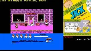 [Amstrad]  Jack The Nipper