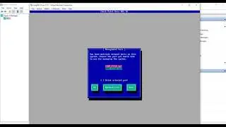 checkpoint management server basic install on vm