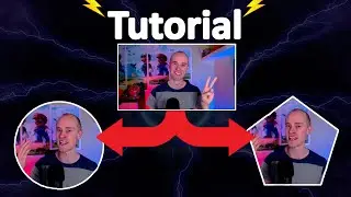 Kameraform in OBS-Studio und Streamlabs-OBS verändern - Blitztutorial