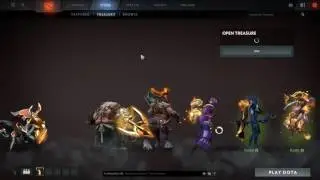 Golden Trove Carafe 2016, The International Treasure Chest Opening (gold chest)