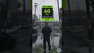 GTA 5 Enhanced | 4K vs 1440p vs 1080p | RTX 5060 Test