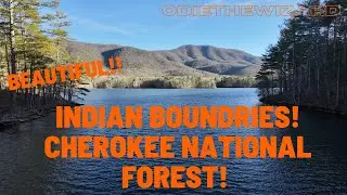 Indian Boundries!! Cherokee National Forest!! Time to take a stroll!!