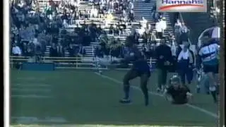 Matthew Carrington Try vs Wellington Hurricanes 1997