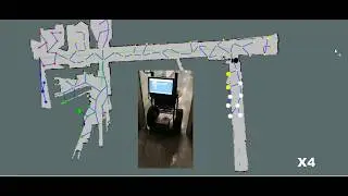 Efficient Object Search with Belief Road Map using Mobile Robot