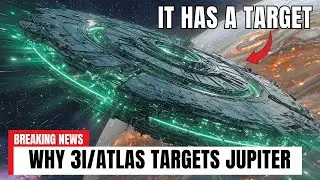 Jupiter Is in DANGER! The Real Reason Comet 3I/ATLAS Is Headed Straight For It