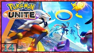 Pok&eacute;mon UNITE GAMEPLAY - Android- Part14 POKEMON MOBA