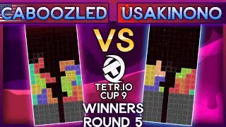 TETR.IO Cup 9 - Caboozled Pie Vs. UsakiNoNo - Winners Round 5