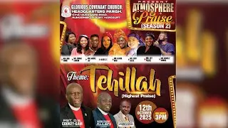 LIVE | ATMOSPHERE OF PRAISE  | 12/10/2025