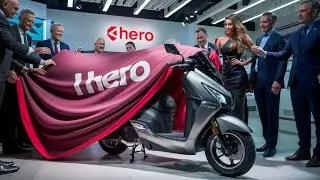New Hero Maestro Edge 125 (2025) Officially Launched !! A Game changer
