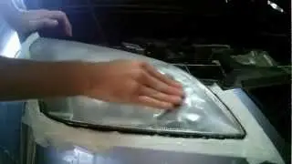 PULIDO Y RESTAURACION PROFESIONAL DE FAROS DE VEHICULOS