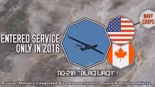 Russian Military Integrated Air Defense System Downs All Flying Objects.