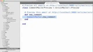 How to Create, Preview, and Send Email From Your Rails App
