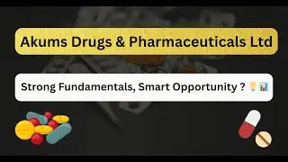 Akums Drugs & Pharmaceuticals Ltd Share Latest News | Smart Investors Watching This Stock! 👀🚀