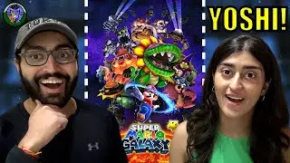 Super Mario Galaxy Movie Yoshi Trailer Reaction