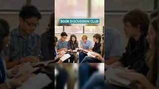 Book discussion club #hobby #bookdiscussion #books