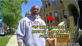 Cop Arrests Man Moving In, Turns Out He's the New Chicago Police Chief.
