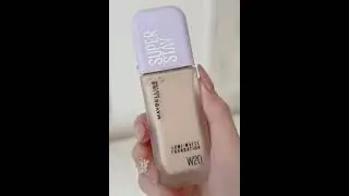 Best Foundation in India #glimmering skies.