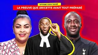 LA PREUVE DU COUP MONTÉ DE LA JOURNALISTE ANICETTE CONTRE YAYA TOURÉ