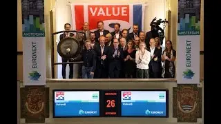 Value8 luidt beursgong voor 10-jarig bestaan