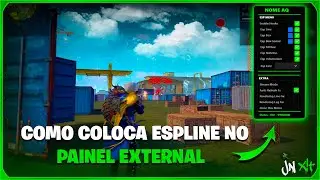 ATUALIZANDO ESPLINE + COLOCANDO PAINEL EXTERNAL ( FREE FIRE )
