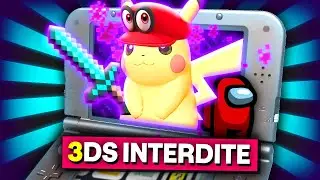 10 JEUX INTERDITS de la Nintendo 3DS (#2) ⛔⭐