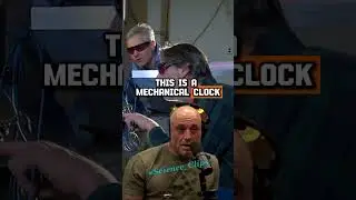 The Mind-Blowing Precision of Atomic Clocks Explained | Brian Keating & Joe Rogan #shorts