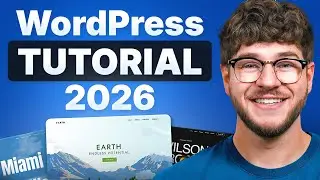 WordPress-Tutorial für Anfänger 2026 – Schritt für Schritt