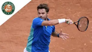 Stan Wawrinka v Jozef Kovalik Highlights - Men's First Round 2017 | Roland-Garros