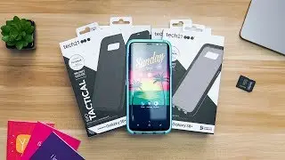 Samsung Galaxy S8 Plus Tech21 Cases Review