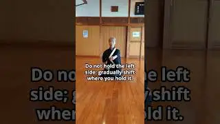 Урок Кюдо из одного пункта: Как изящно убрать Тасуки #弓道 #kyudo #martialarts