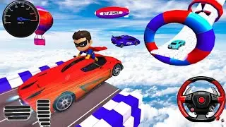 Mega Ramp Car Stunts Game - Car Racing - New Update - Car Games - Android Gameplay 