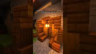 Front door design in Minecraft! Part 2 🔥🚪✅ #minecraft #shorts