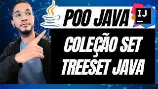 POO JAVA: Treeset no Java Como Usar? Coleções Java: Árvore Binária