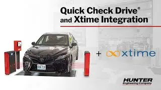 Quick Check Drive&reg; and Xtime Integration