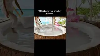 AI ASMR Which bed is your favorite? | Dreamy beds 🥥💡🍬🛌 #aiasmr #asmr