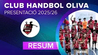 Club Handbol Oliva | Presentaci&oacute; 25/26 | Resum #balonmano